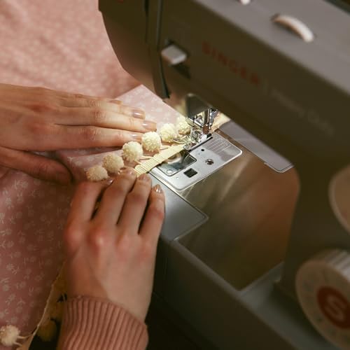 SINGER Heavy Duty 4452 High Speed Sewing Machine With Accessory Kit | Strong Motor with Enhanced Piercing Power, 110 Stitch Applications, Full Metal frame, 1-step Buttonhole & LED Lights - Image 3