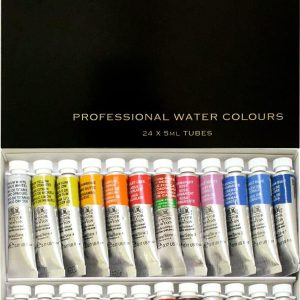 Windsor & Newton Artist Watercolor 5ml 24 Color Set